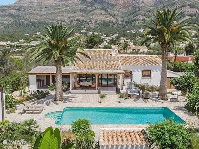 Vakantiehuis Spanje, Costa Blanca, Gata de Gorgos - villa Villa con Alma | Javea