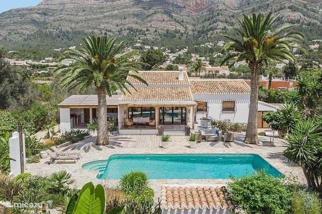 Vakantiehuis Spanje, Costa Blanca, Dénia - villa Villa con Alma | Javea