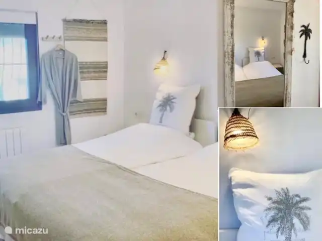 Villa avec Alma | Javea | Espagne, Costa Blanca, Jávea - villa Chambre n°3.
Lit king size 180x200cm.