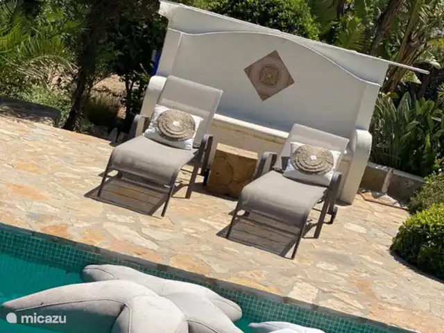 Villa avec Alma | Javea | Espagne, Costa Blanca, Jávea - villa Villa con Alma, vue piscine, pool house