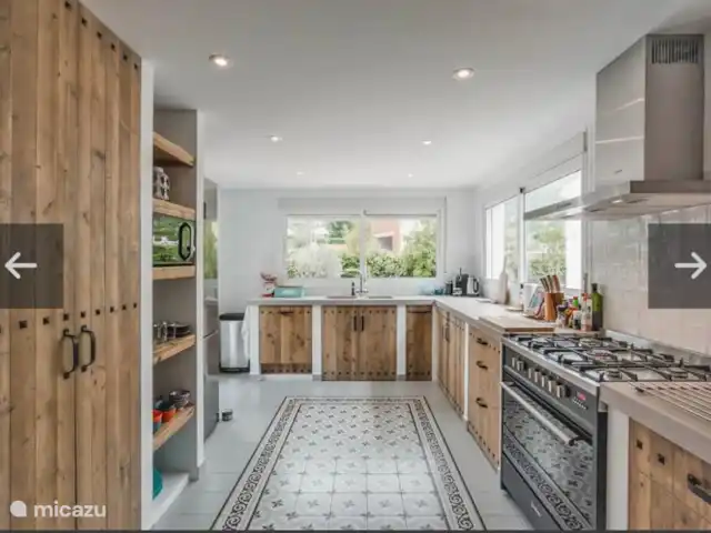Villa avec Alma | Javea | Espagne, Costa Blanca, Jávea - villa Villa con Alma, cuisine à manger de style Ibicenca