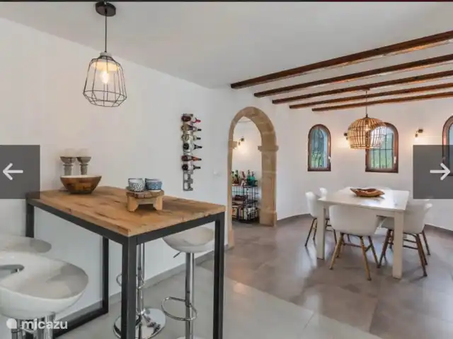 Villa avec Alma | Javea | Espagne, Costa Blanca, Jávea - villa Villa con Alma, cuisine à manger