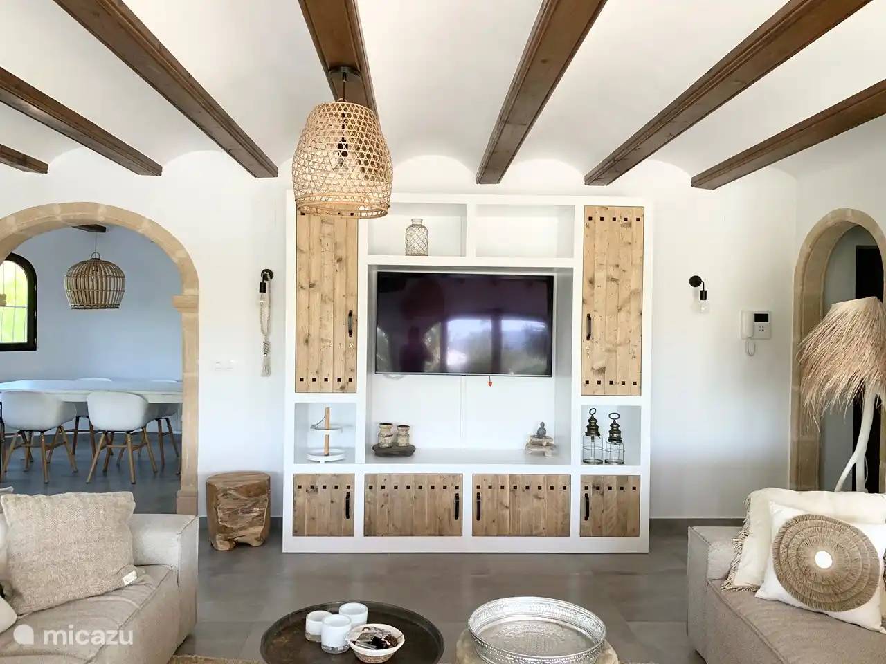 Villa con Alma interior
