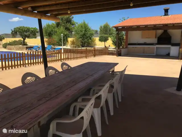 Appartement Soleil Mer Sommeil | Espagne, Costa Blanca, Benissa - appartement Cuisine extérieure et BBQ