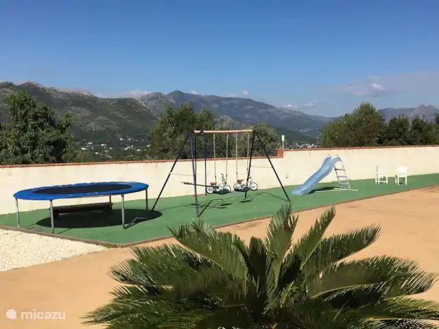 Appartement Soleil Mer Sommeil | Espagne, Costa Blanca, Benissa - appartement Aire de jeux pour les enfants