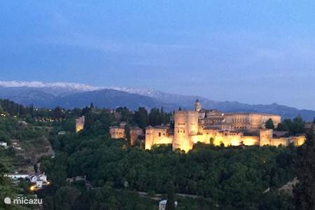 Bezoek Alhambra en Granada
