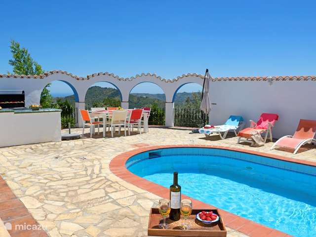 Holiday home in Spain, Costa del Sol, Comares - villa Casa Las Brisas
