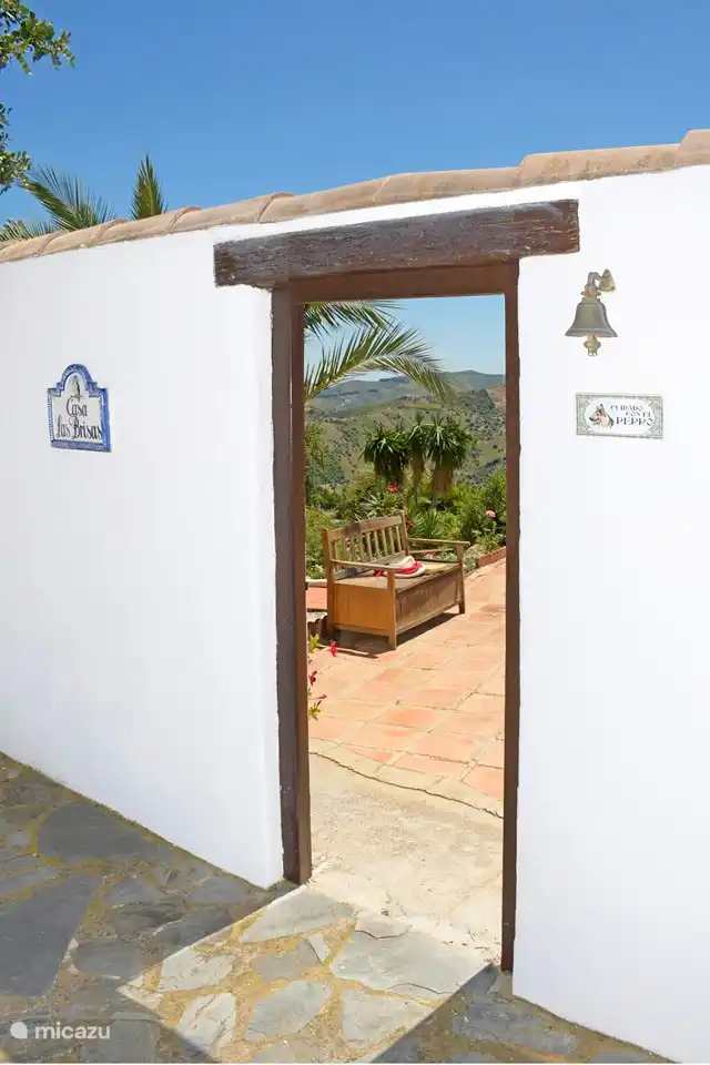 Casa Las Brisas in Spanien, Costa del Sol, Comares - Villa