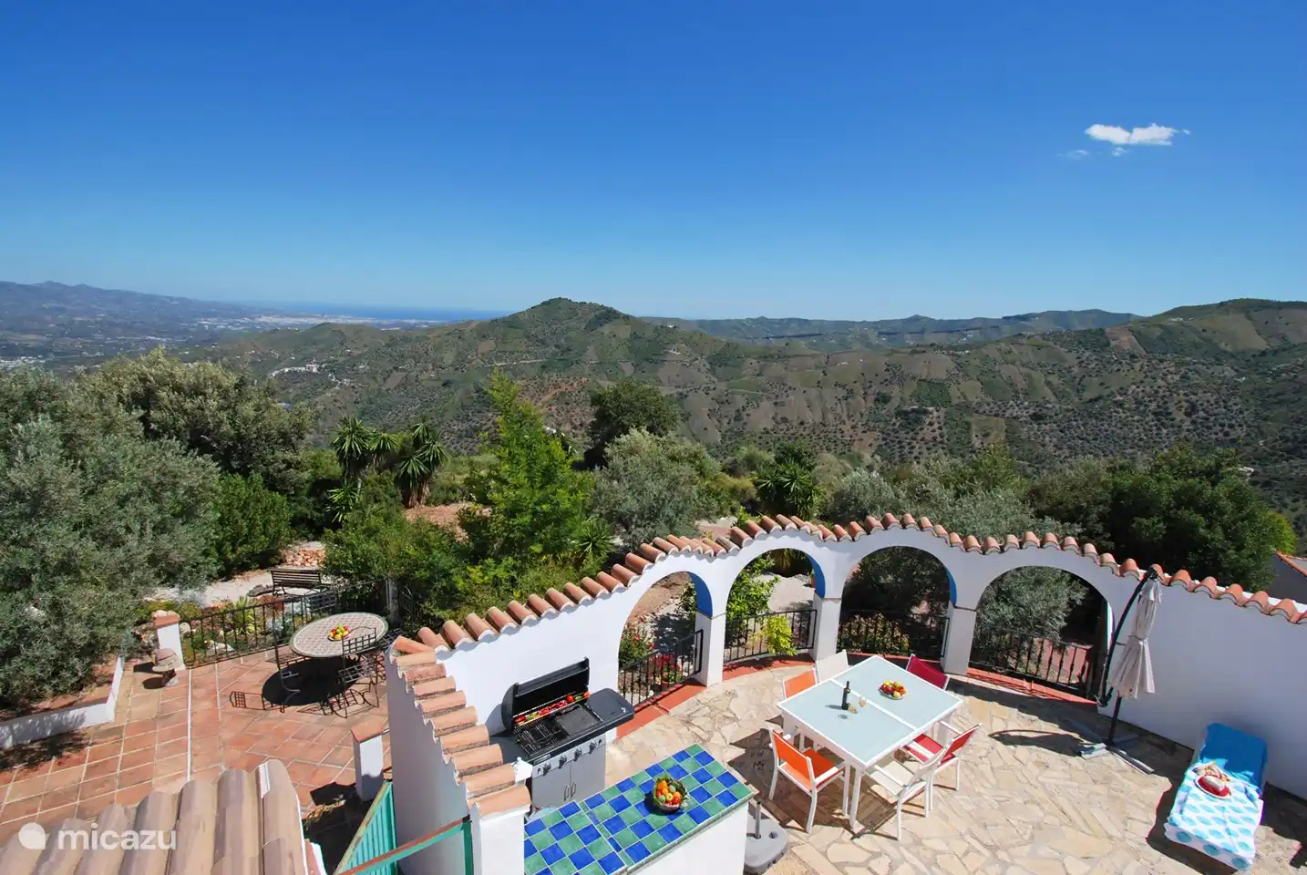 Casa Las Brisas in Spanien, Costa del Sol, Comares - Villa