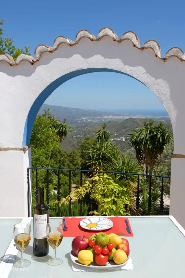 Ein Haus mit Aussicht.