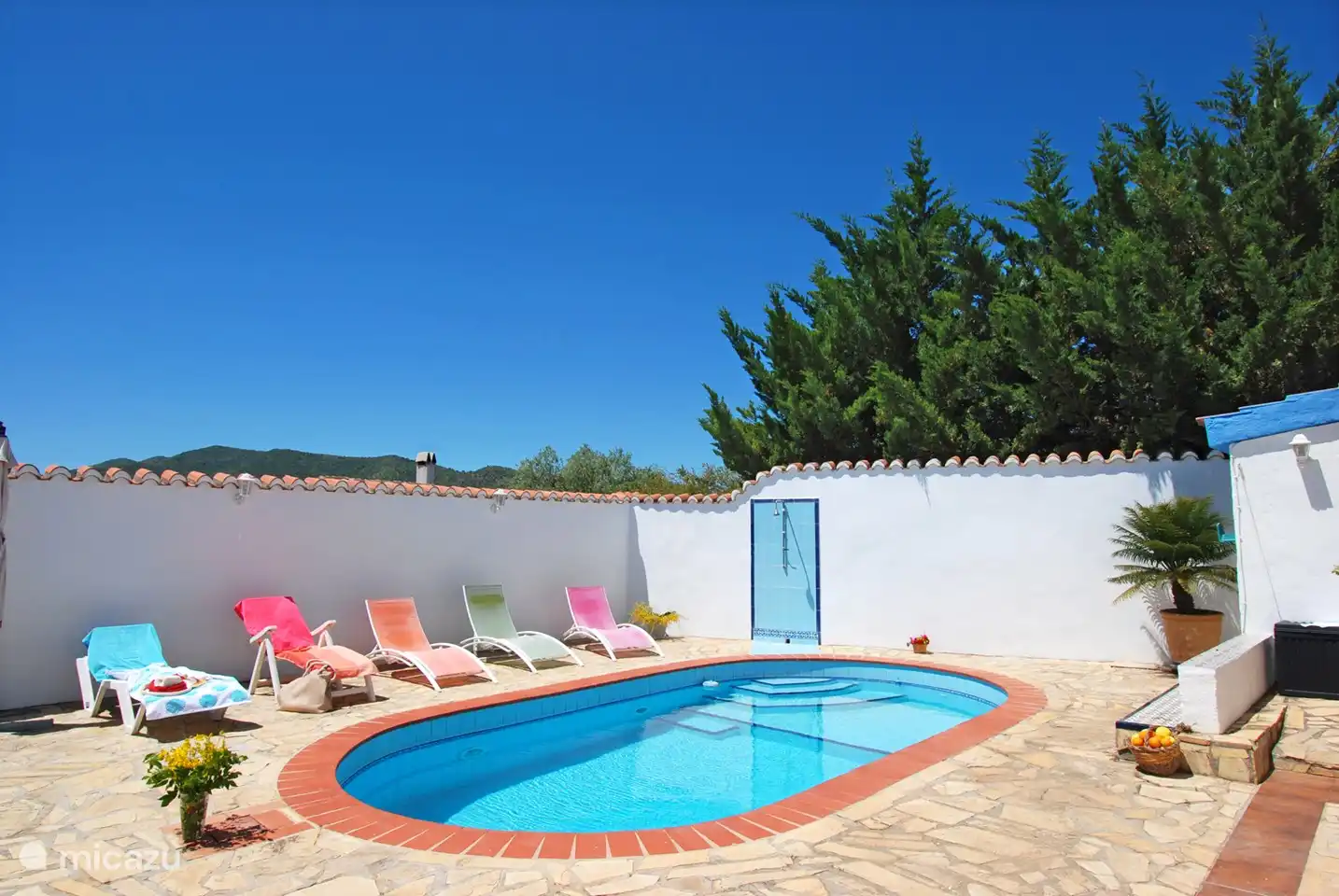 Casa Las Brisas in Spanien, Costa del Sol, Comares - Villa
