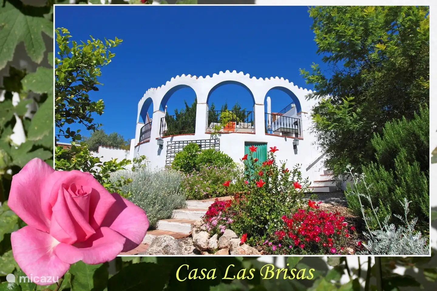 Diese Postkarte ist für Sie, lieber Gast.