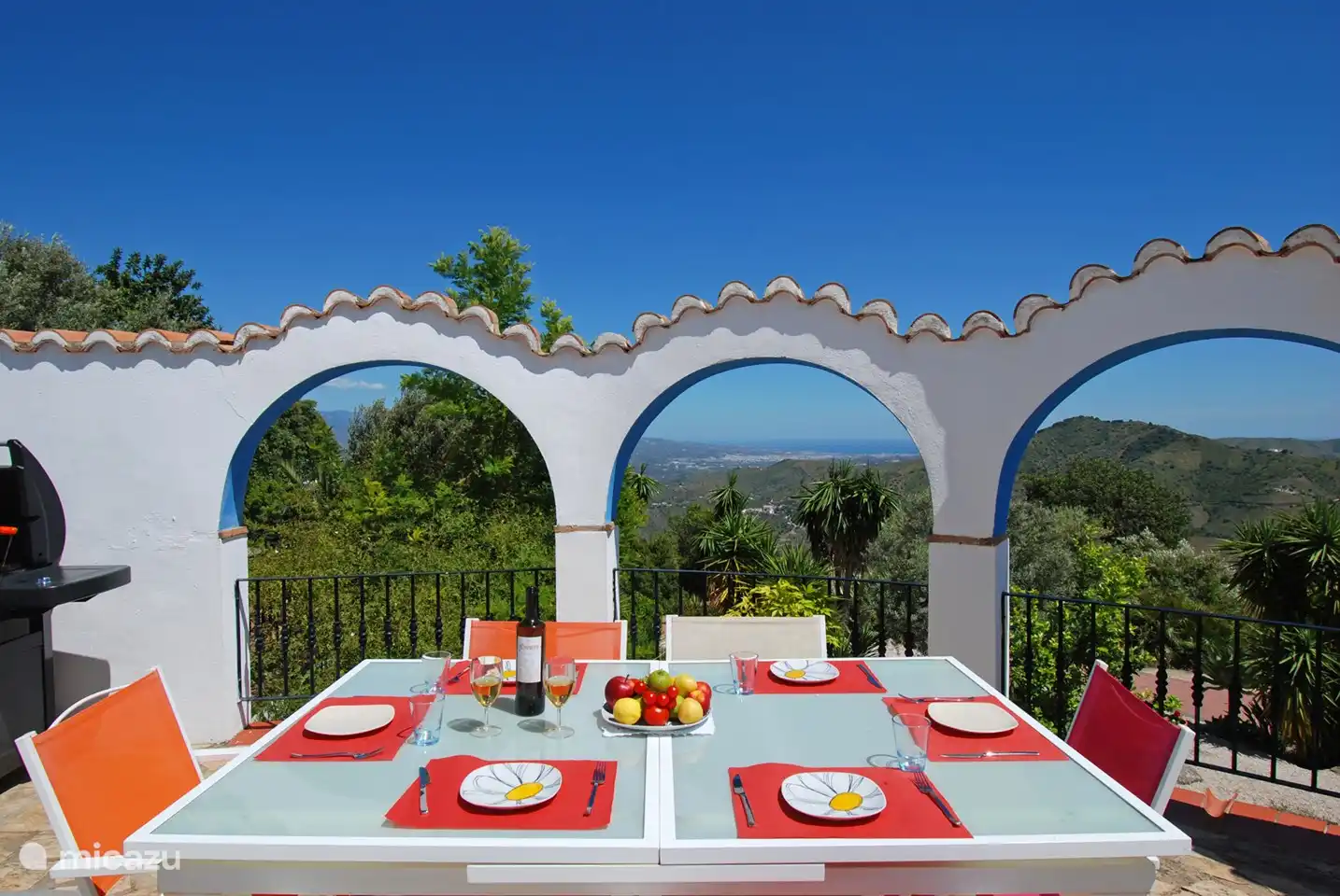 Casa Las Brisas in Spanien, Costa del Sol, Comares - Villa