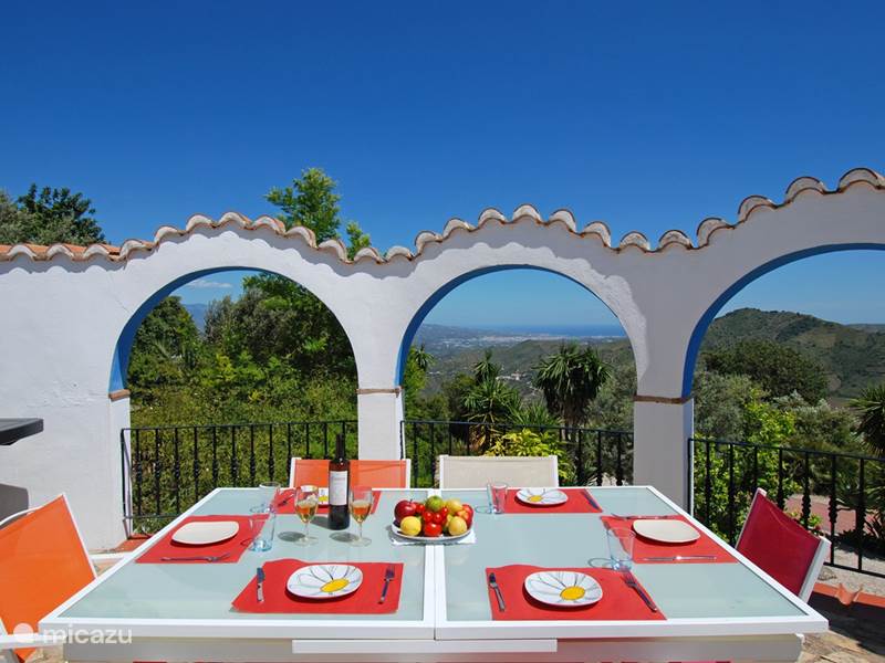 Ferienwohnung Spanien, Costa del Sol, Comares Villa Casa Las Brisas