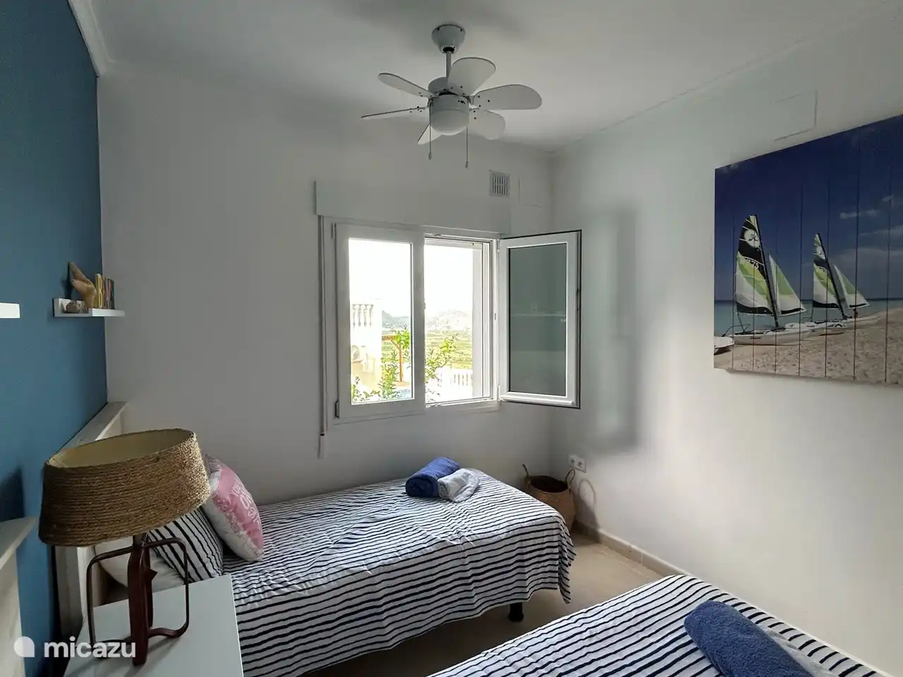 Zweites Schlafzimmer im Erdgeschoss