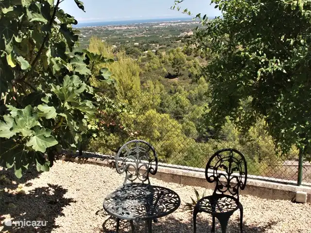Casa Rena huren in Spanje, Costa Blanca, Orba - villa Tuin met fruitbomen en zitje