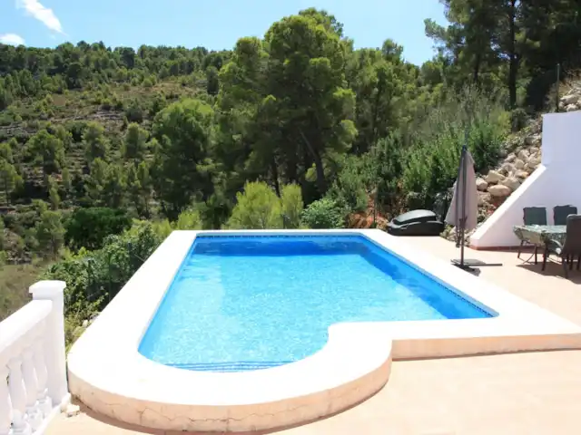 Casa Rena huren in Spanje, Costa Blanca, Orba - villa Het privé zwembad van 8x4 meter