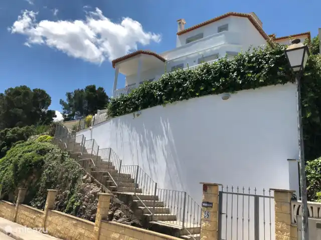 Casa Rena huren in Spanje, Costa Blanca, Orba - villa De trap naar het huis