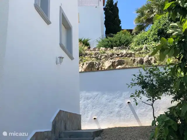 Casa Rena huren in Spanje, Costa Blanca, Orba - villa Tuin met waslijn en fruitbomen, aparte berging met wasmachine