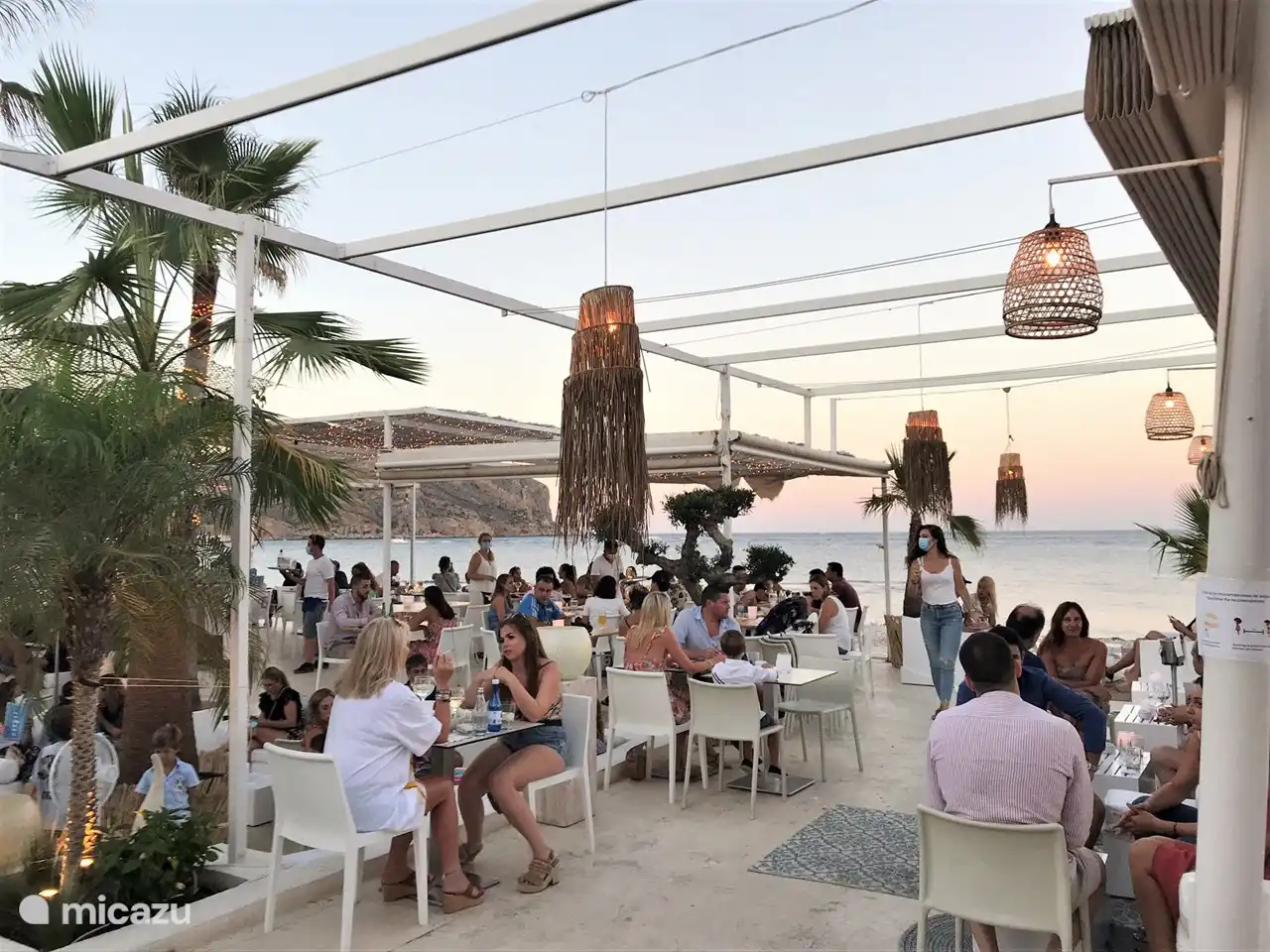 Viele sch&#246;ne Strandbars in Javea