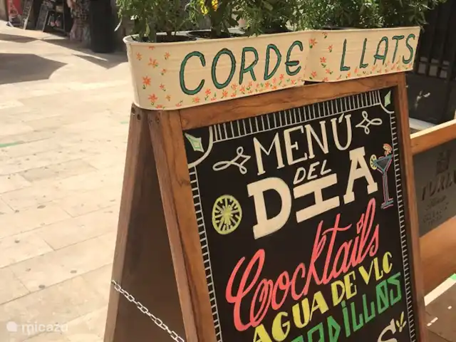 Casa Rena huren in Spanje, Costa Blanca, Orba - villa Echte Spaanse restaurantjes in overvloed