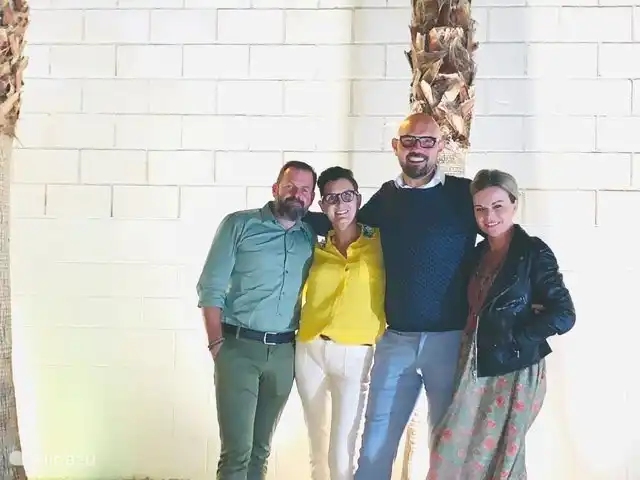 Benny, Tina, Kris & Vicky