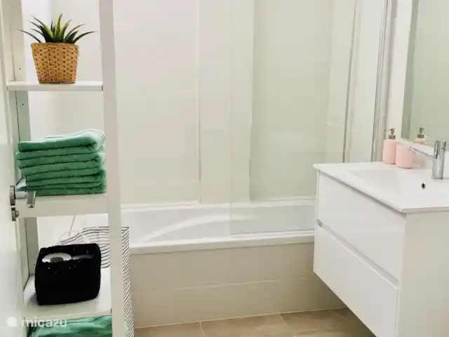 Casa Arguroos | Espagne, Costa Blanca, Orihuela Costa - villa salle de bain avec baignoire