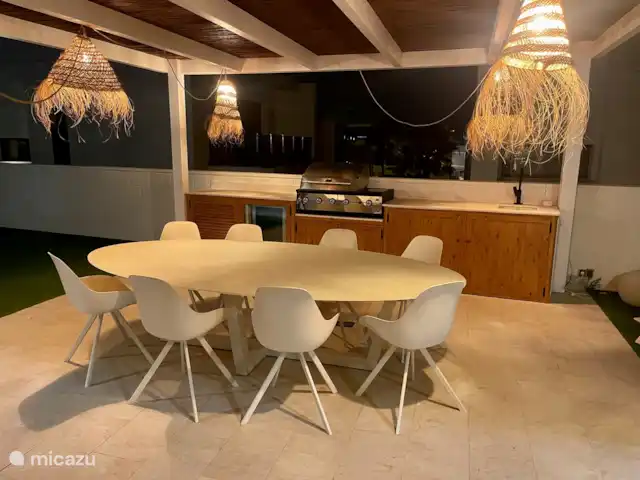 Casa Arguroos | Espagne, Costa Blanca, Orihuela Costa - villa cuisine extérieure