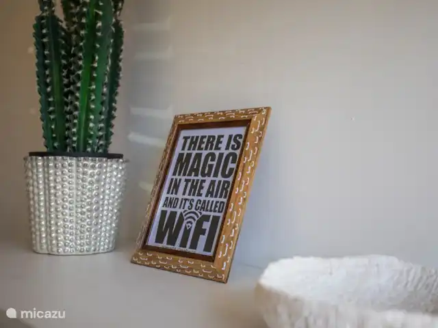 Kokolishi | Curaçao, Curaçao-Centre, Blue Bay - appartement Il y a un bon WIFI dans la maison