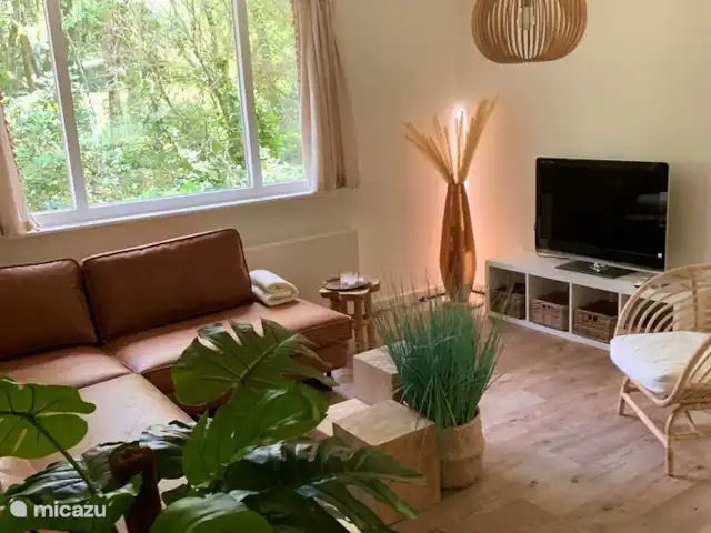 Maison forestière Nunspeet B40 | Pays-Bas, Gueldre, Nunspeet - maison de vacances Il y a toujours un certain nombre de couvertures polaires prêtes pour vous