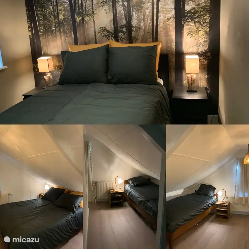 Übersicht über alle 4 Schlafzimmer