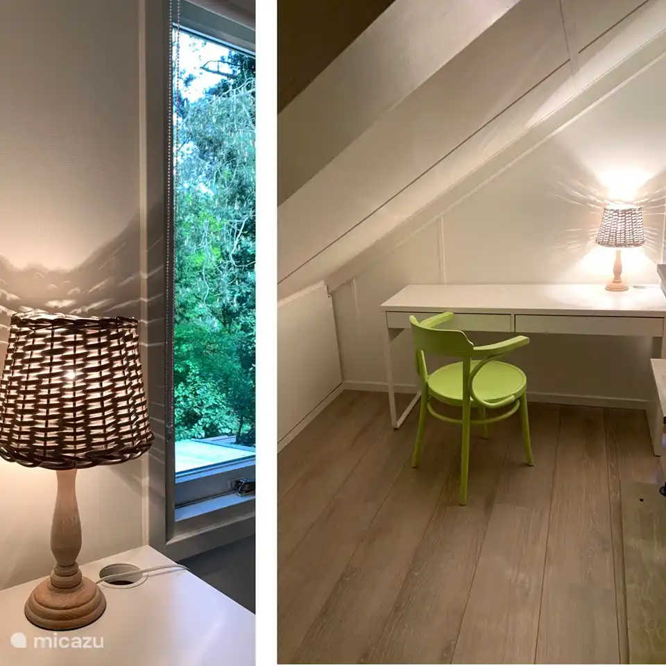 auf der Etage Arbeitsplatz mit WLAN
In diesem Raum könnte auch ein Campingbett untergebracht werden