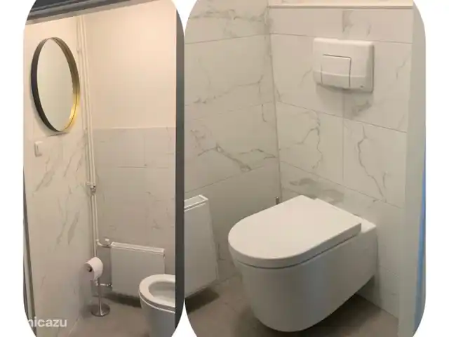 Maison forestière Nunspeet B40 | Pays-Bas, Gueldre, Nunspeet - maison de vacances toilettes récemment rénovées, séparées de la salle de bain