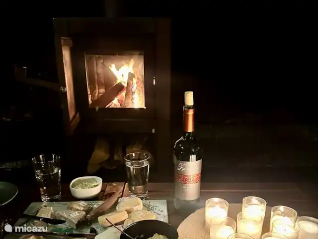 Maison forestière Nunspeet B40 | Pays-Bas, Gueldre, Nunspeet - maison de vacances impression d'ambiance au coin du feu
