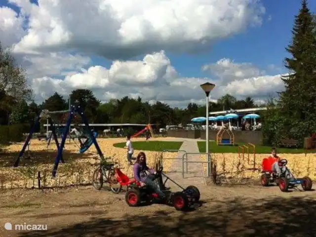Maison forestière Nunspeet B40 | Pays-Bas, Gueldre, Nunspeet - maison de vacances Vous pouvez louer des karts au parc, mais aussi des vélos, des vélos électriques, des VTT, etc.