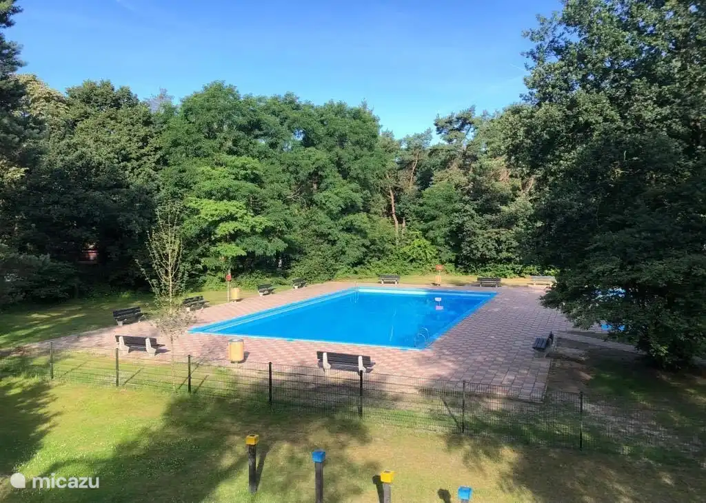 Schönes Freibad