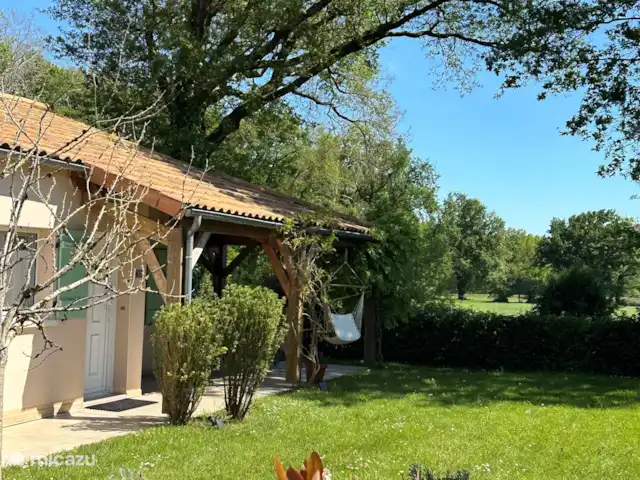 villa huren in Frankrijk, Deux-Sèvres, Les Forges – 32 Le Bois Senis Tuin