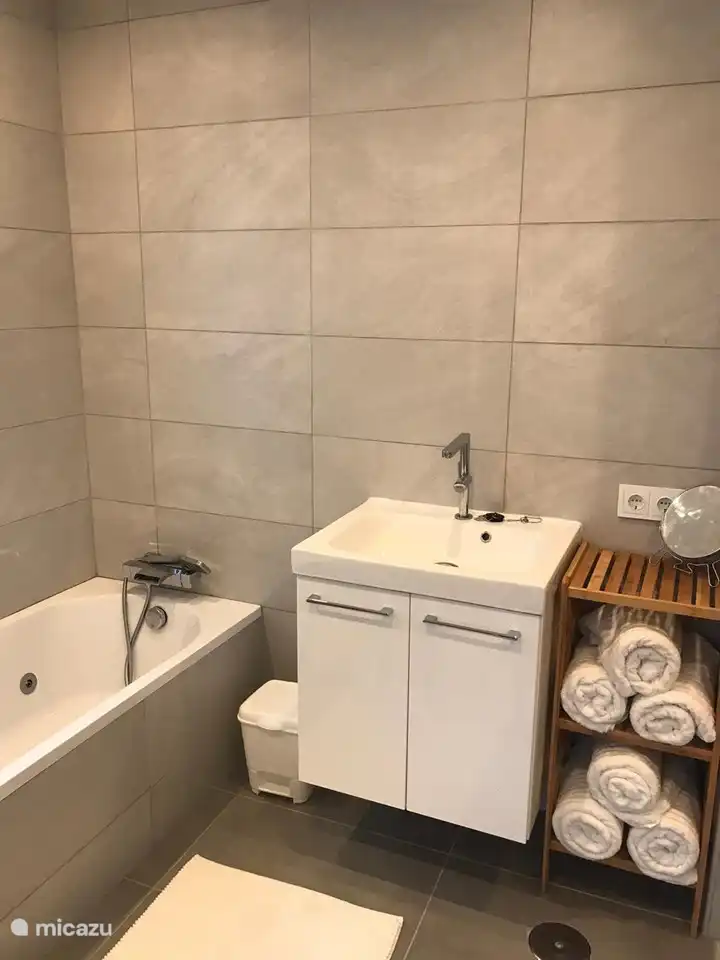 Badezimmer im Hauptschlafzimmer