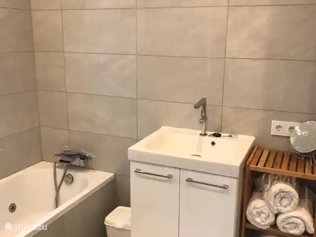 casa vacacional en España, Costa del Sol, Manilva – Altos del Golf - Manilva  Baño del dormitorio principal