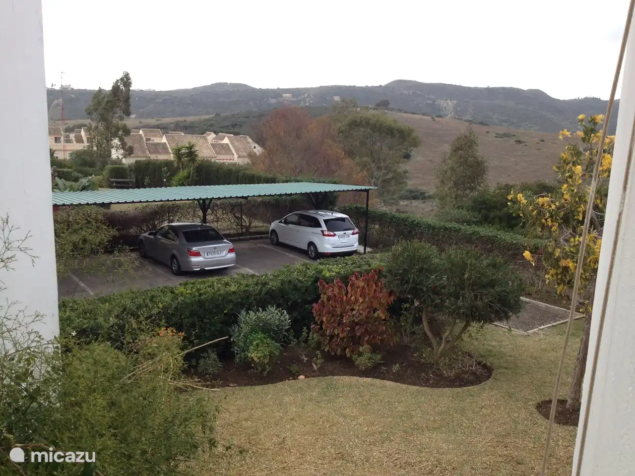 Ihr privater Parkplatz im Carport