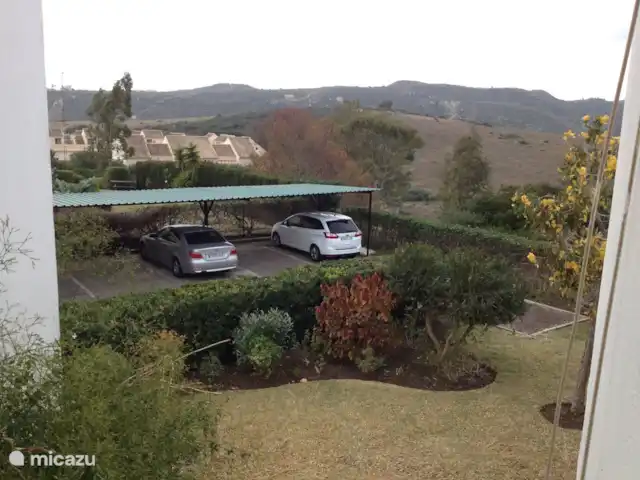 casa vacacional en España, Costa del Sol, Manilva – Altos del Golf - Manilva  Su plaza de aparcamiento privado en la cochera