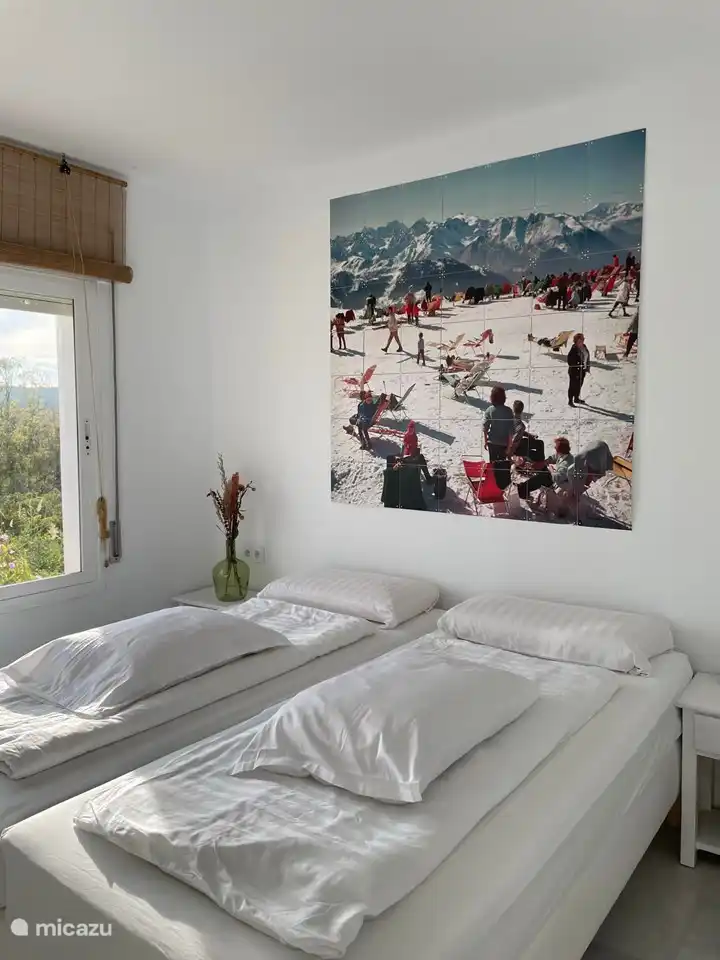 Das andere Schlafzimmer im 1. Stock