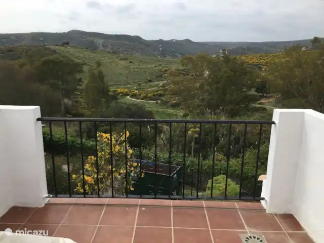 casa vacacional en España, Costa del Sol, Manilva – Altos del Golf - Manilva  Su vista desde nuestra azotea sobre el Campo.