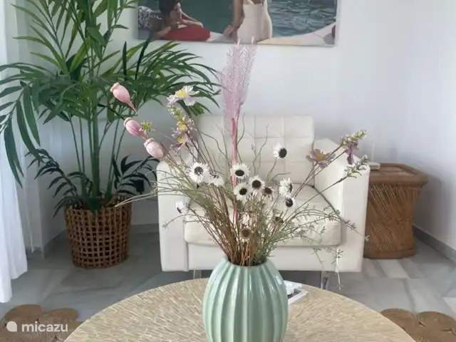 casa vacacional en España, Costa del Sol, Manilva – Altos del Golf - Manilva  Parte de la sala de estar en la sala de estar.