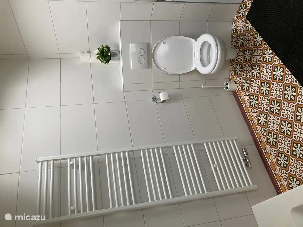 Badkamer met WC