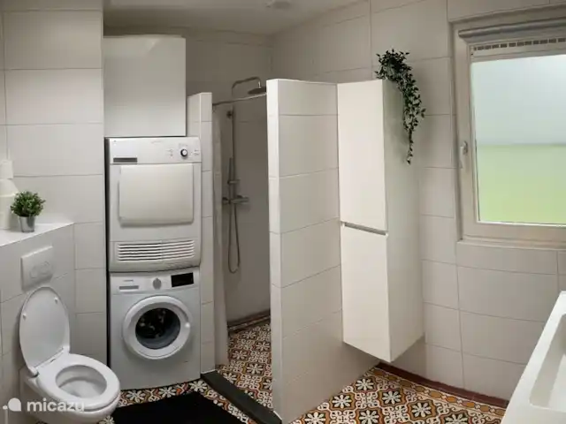 Bavelds Dennen - Uhti - Maison 79 | Pays-Bas, Overijssel, Denekamp - bungalow Aperçu salle de bain