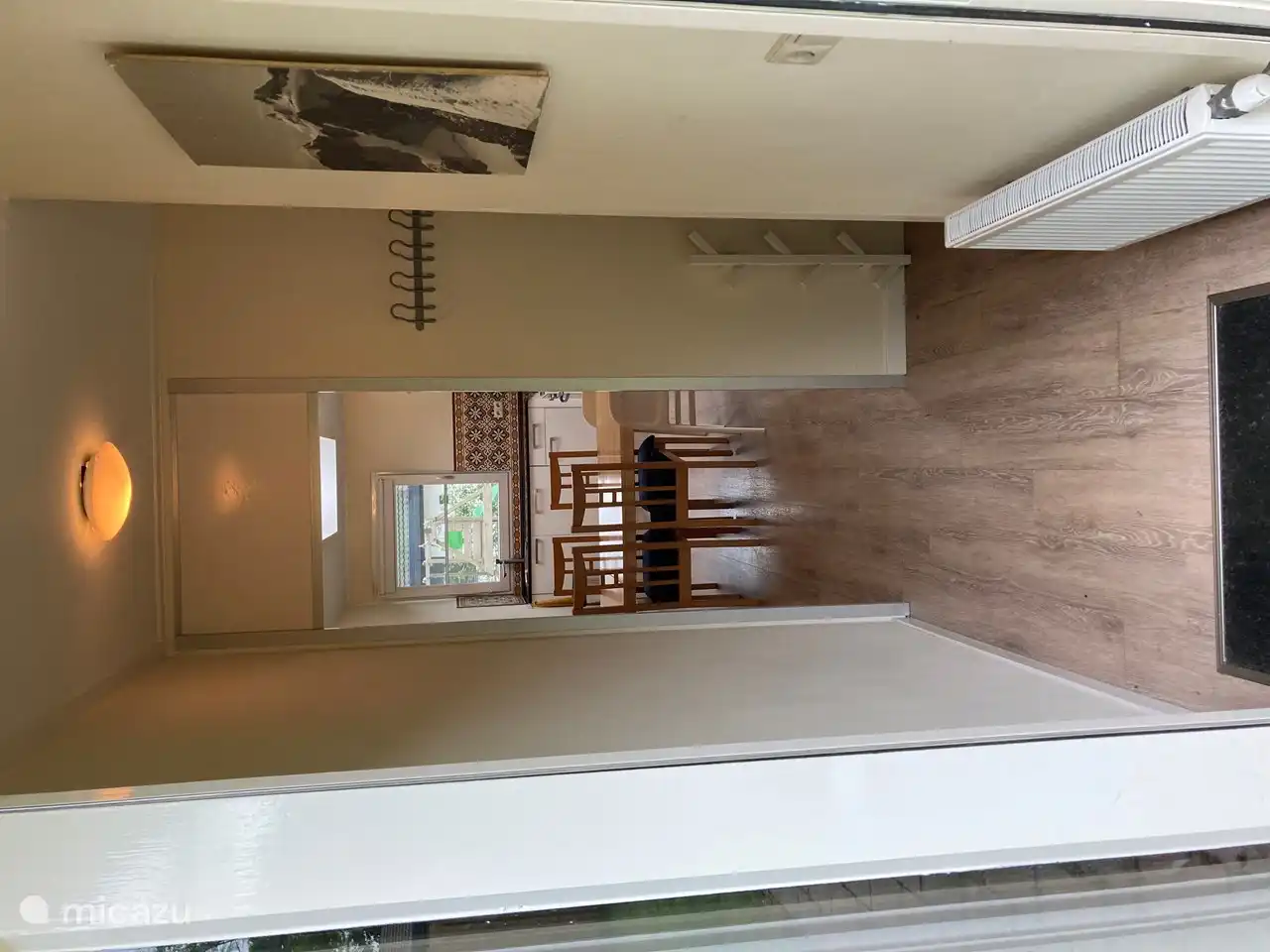 Entree/hal met doorkijk