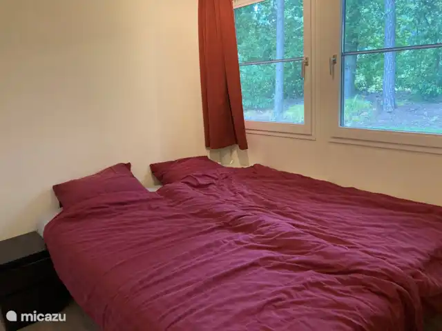 Bavelds Dennen - Uhti - Maison 79 | Pays-Bas, Overijssel, Denekamp - bungalow 1ère chambre, 2 lits de 90x220