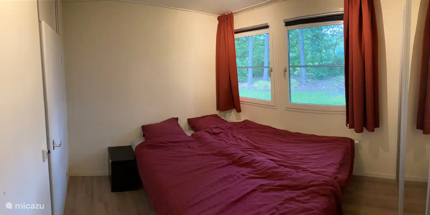 Overzicht 1e slaapkamer