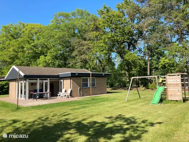 Bavelds Dennen - Uhti - Maison 79 | Pays-Bas, Overijssel, Denekamp - bungalow Jardin avec sa propre aire de jeux